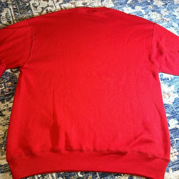 VTG 2pc Jerzees Walt Disney Red Mickey Mouse Matching Jogging Sweat Pant Set XL - Picture 15 of 15